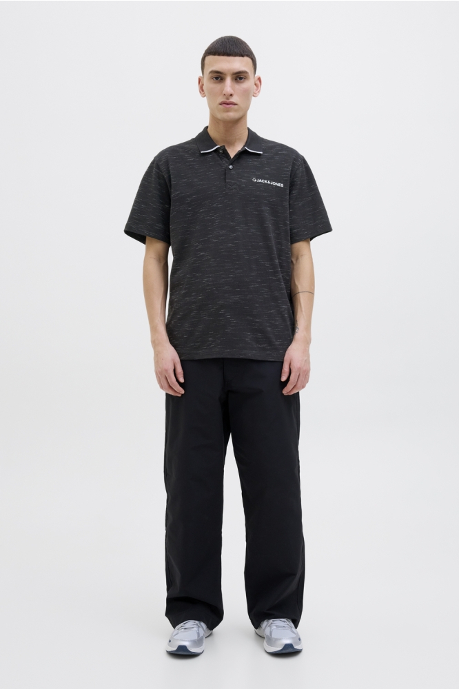 JCOLOGAN INJECT POLO SS SMU 12283821 BLACK